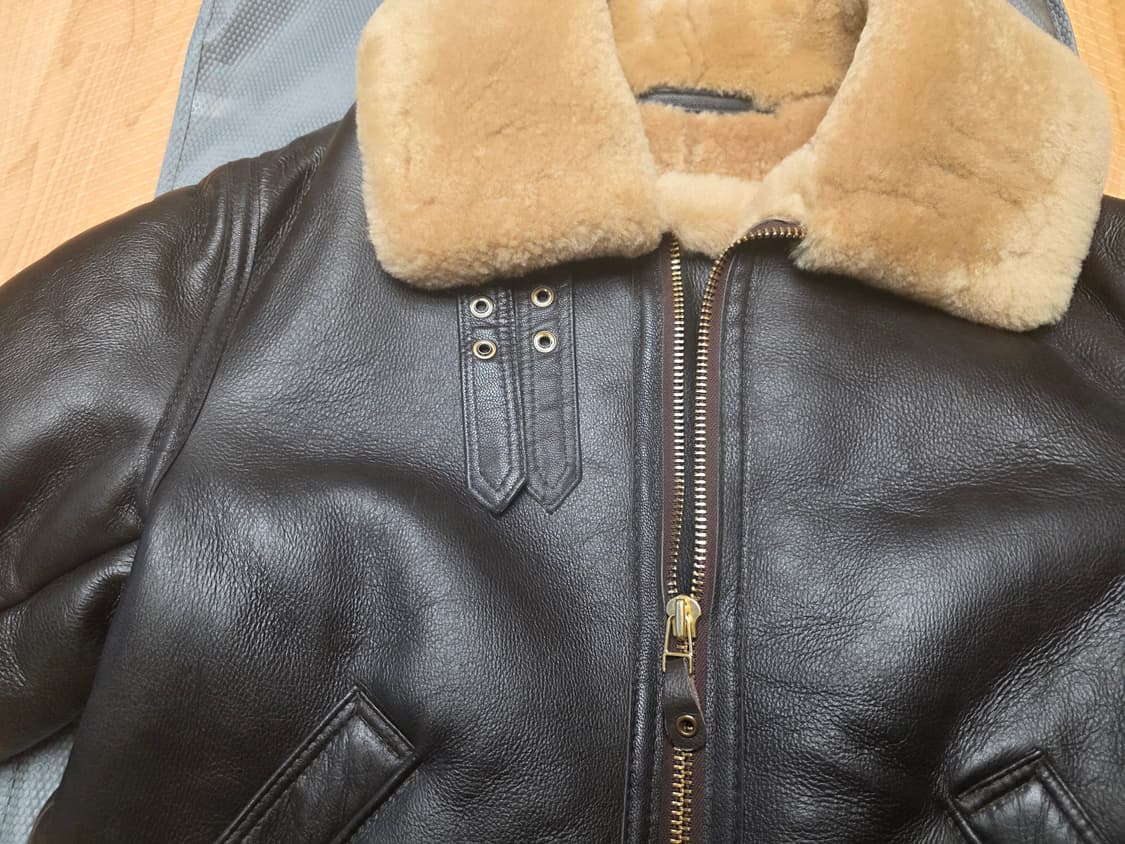 콕핏 USA B-3 무스탕 상품이미지7