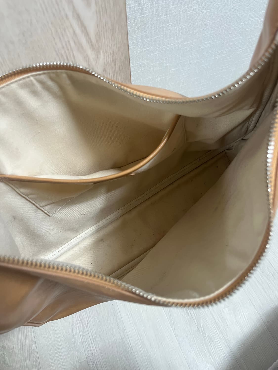 썸웨어버터 lottie big bag - caramel 상품이미지9