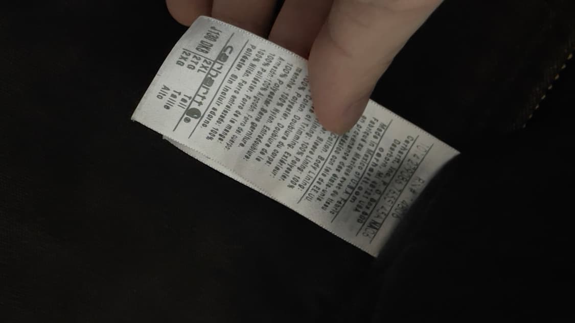 칼하트 j130 다크브라운 2XL 상품이미지4