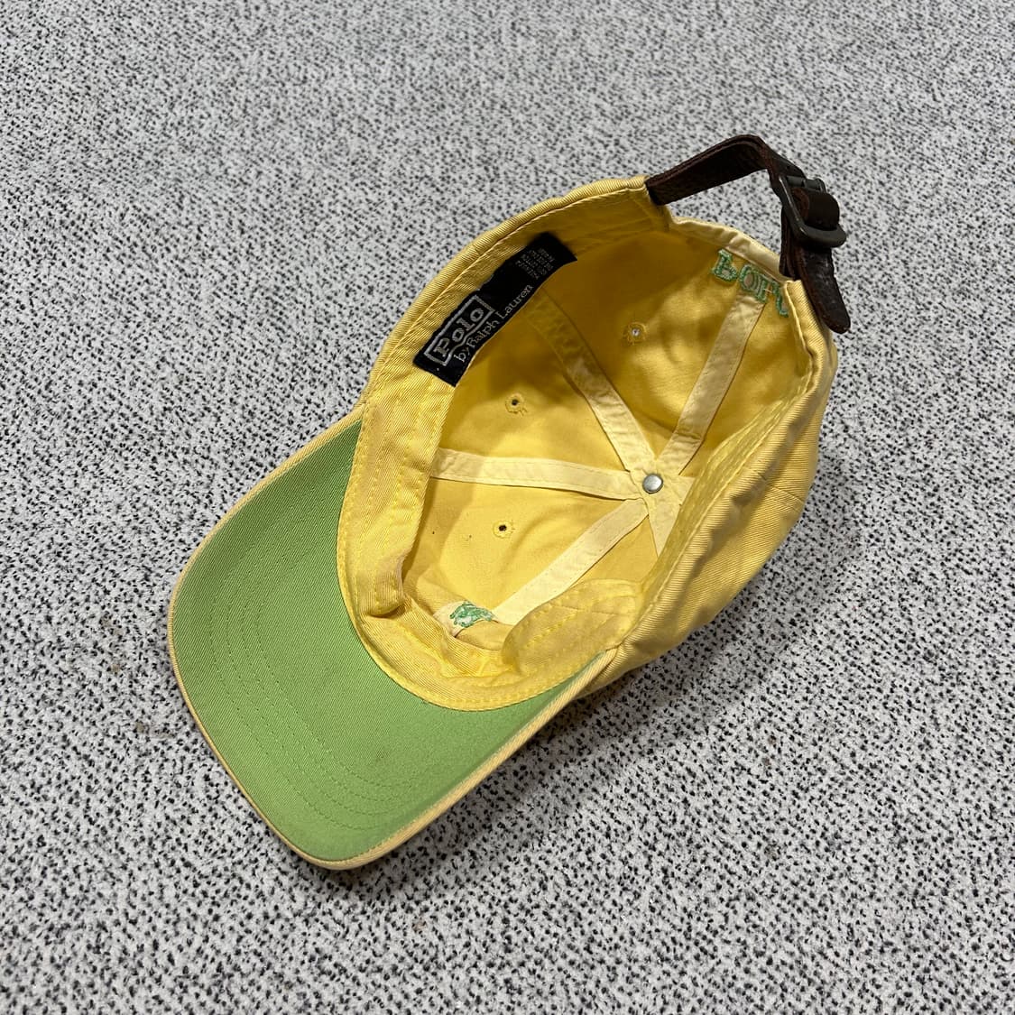 폴로볼캡 상품이미지4