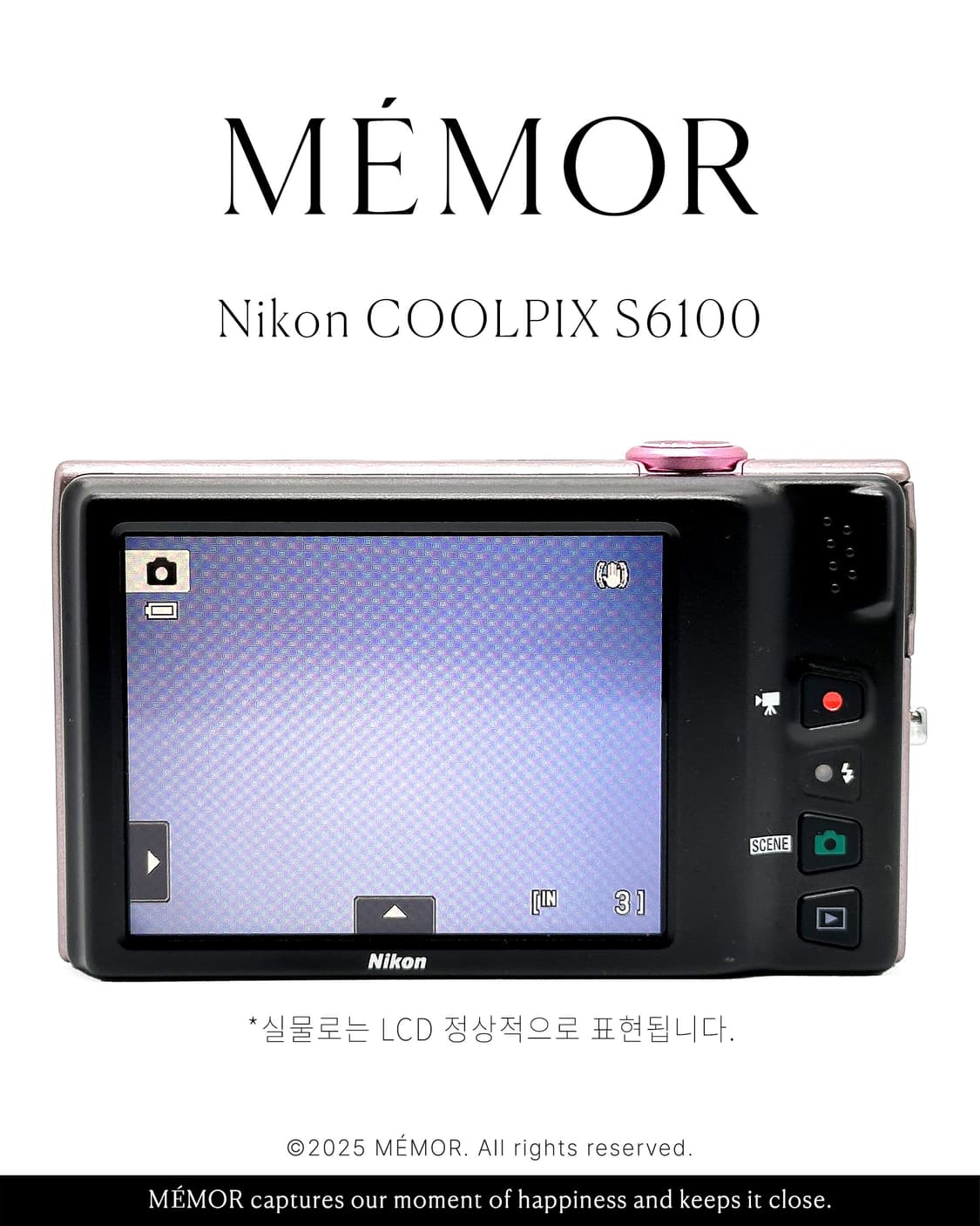 블러리한느낌☁️Nikon COOLPIX S6100 니콘 카메라 상품이미지5