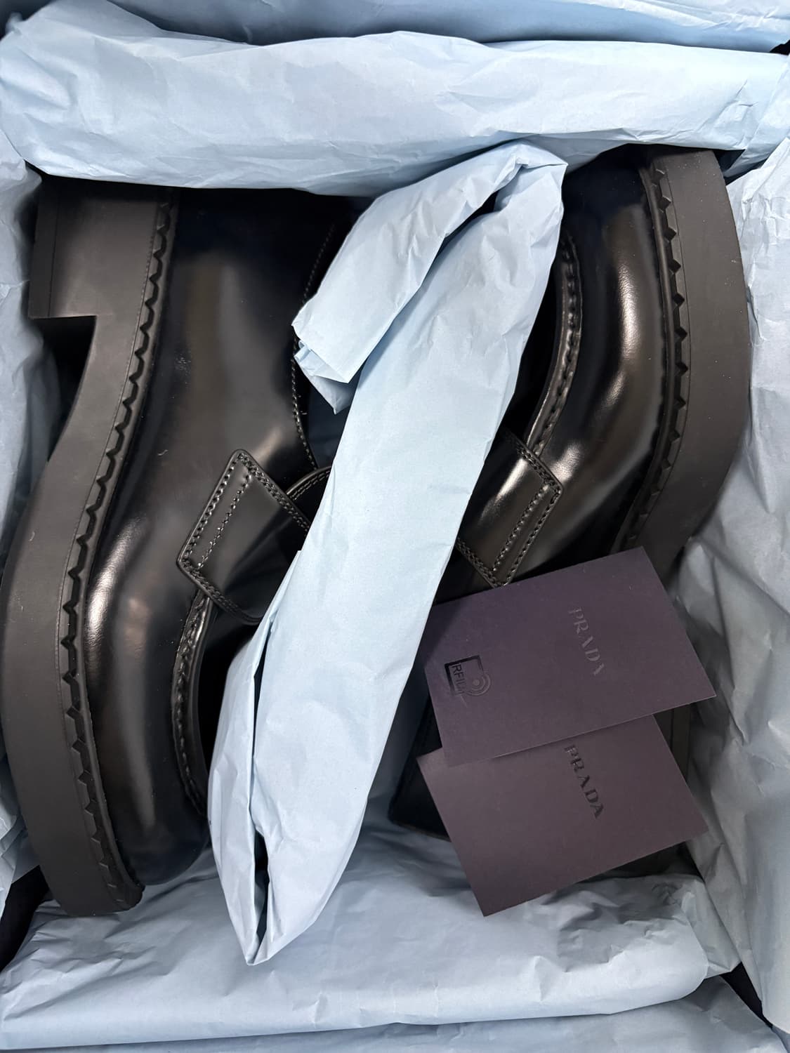 프라다 로퍼 CALZATURE DONNA 250 새상품 상품이미지2