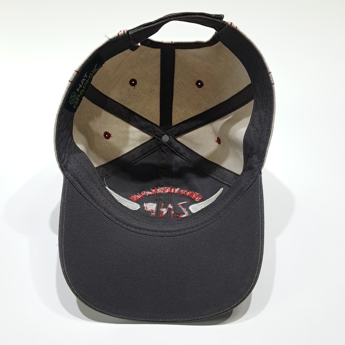 햇그래픽스 자이언 국립공원 ZNP 투톤 볼캡 모자 P2071 상품이미지6