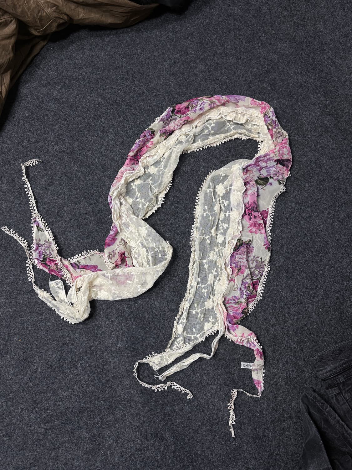 vintage Enthic fairy grunge scarf 상품이미지2