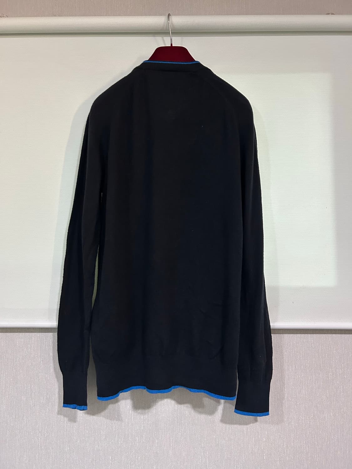 Oakley 남성 V넥니트블랙S 상품이미지5