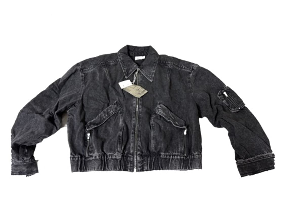 (L/M) 빅유니온 x 스타일리스트 M-지퍼 데님 셋업 상품이미지1