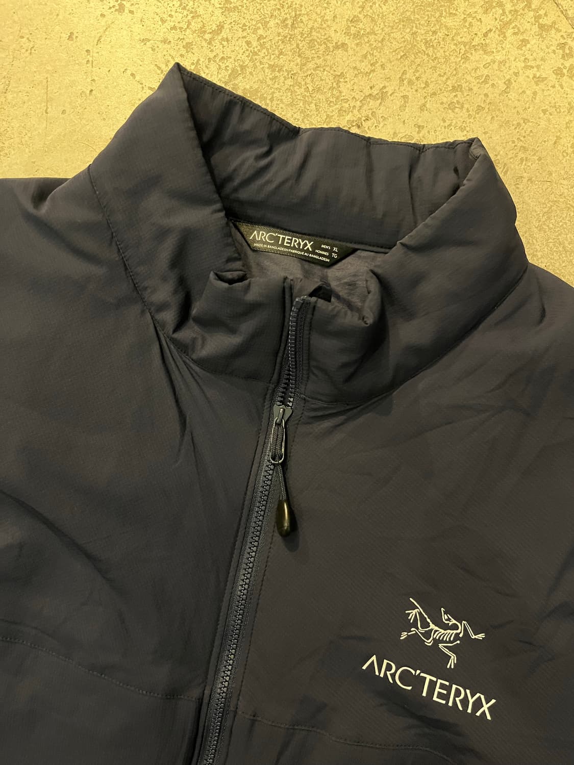 아크테릭스 아톰 네이비 XL 상품이미지3