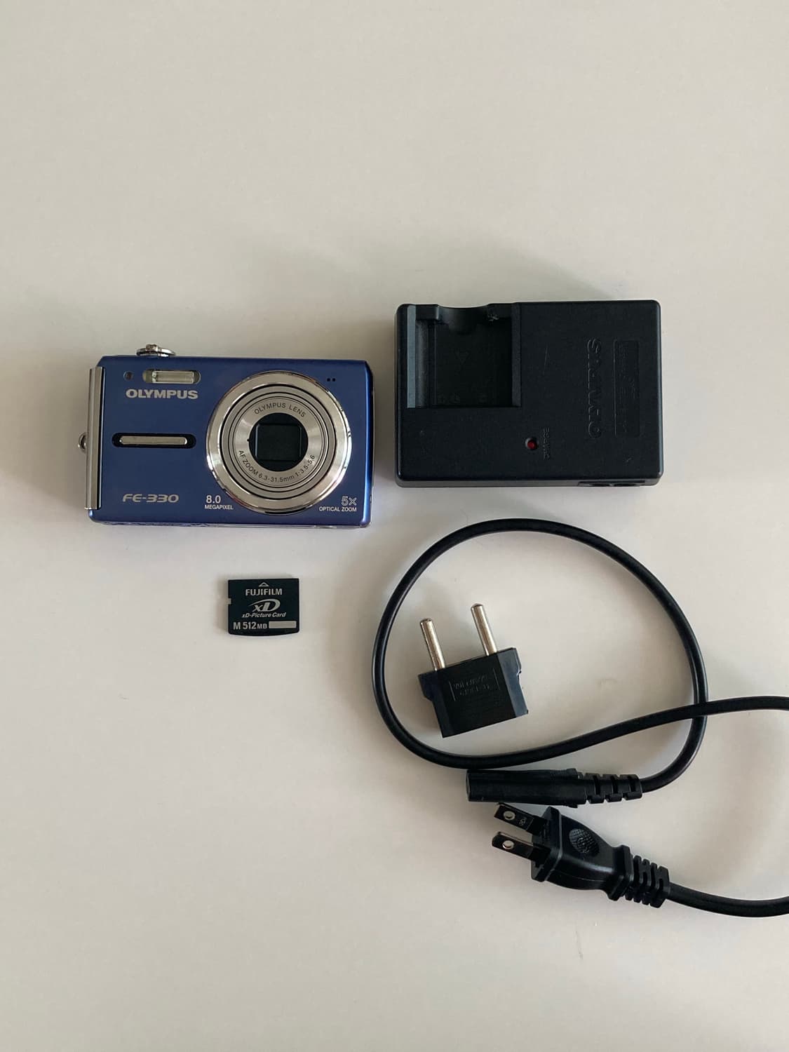 올림푸스 FE-330 빈티지디카 디카  상품이미지10