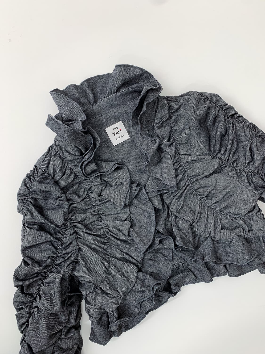 Shirring Bolero Jacket 90-95  상품이미지4