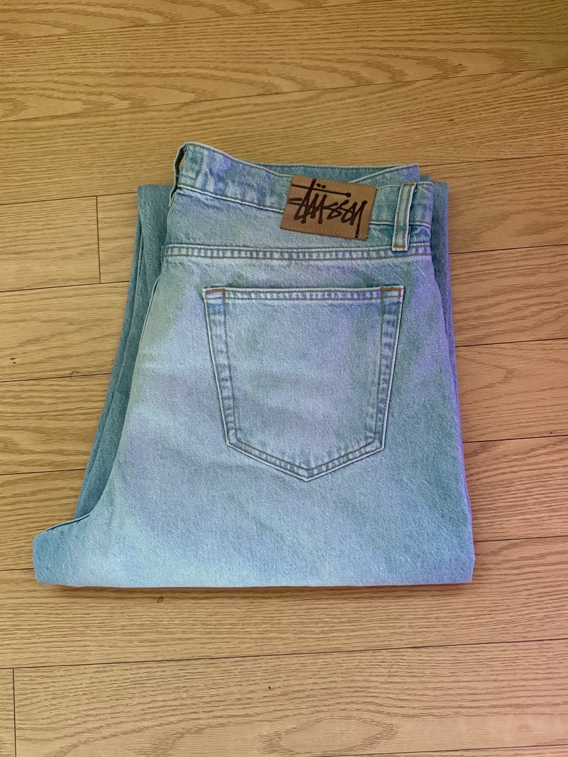 스투시 빅올진 데님 34 상품이미지1