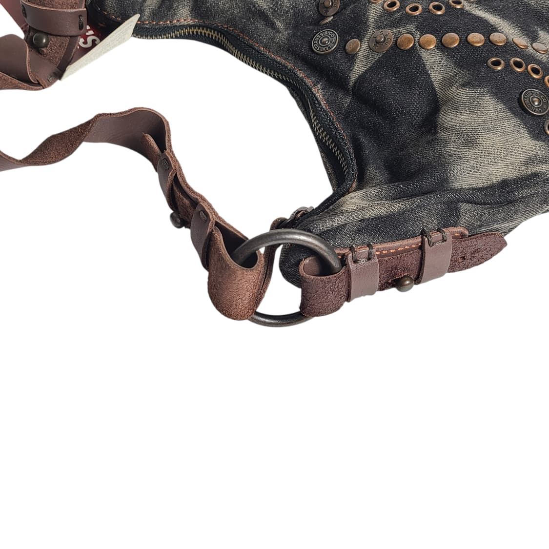 Levi's) 데드스탁 리바이스 Y2K 스터드 데님 미니 호보백 상품이미지7