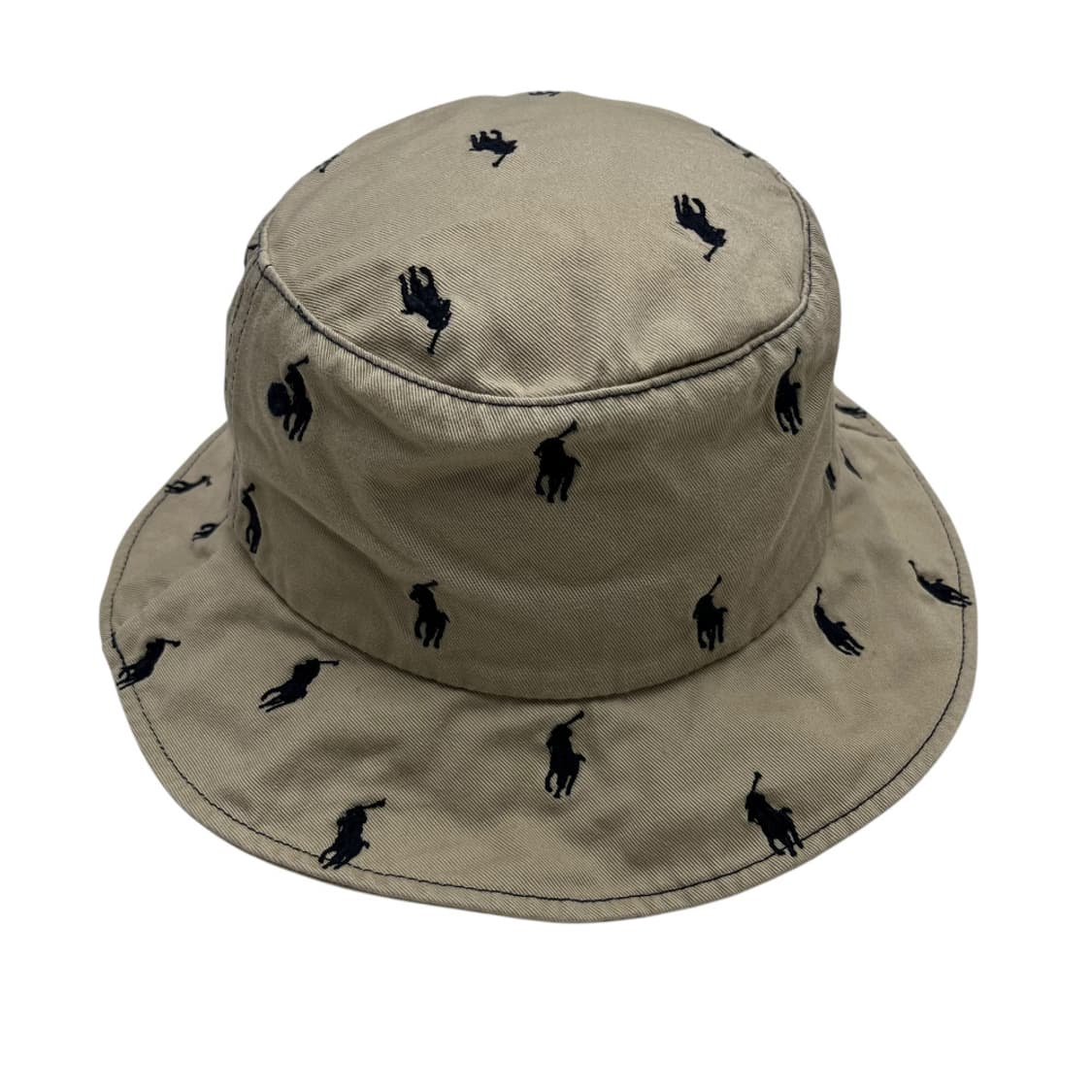 폴로 랄프로렌 네이비포니 아이보리 버킷햇 상품이미지5