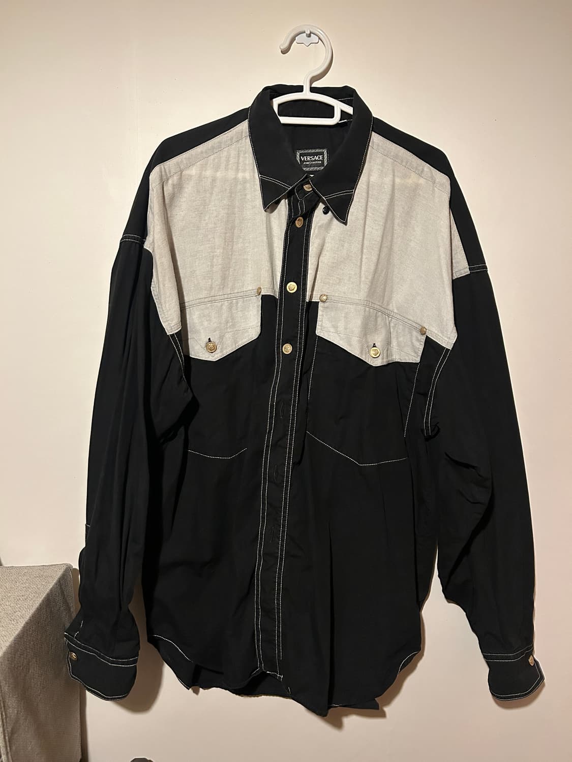 베르사체 셔츠 xl 상품이미지1