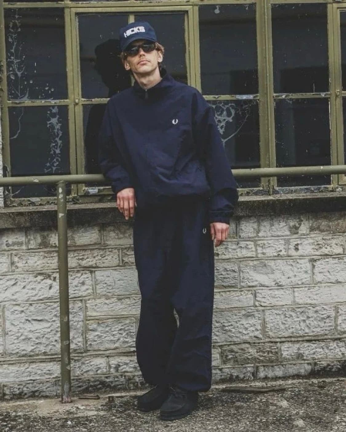 프레드페리 x 빔즈재팬 트레이닝 세트 상품이미지3