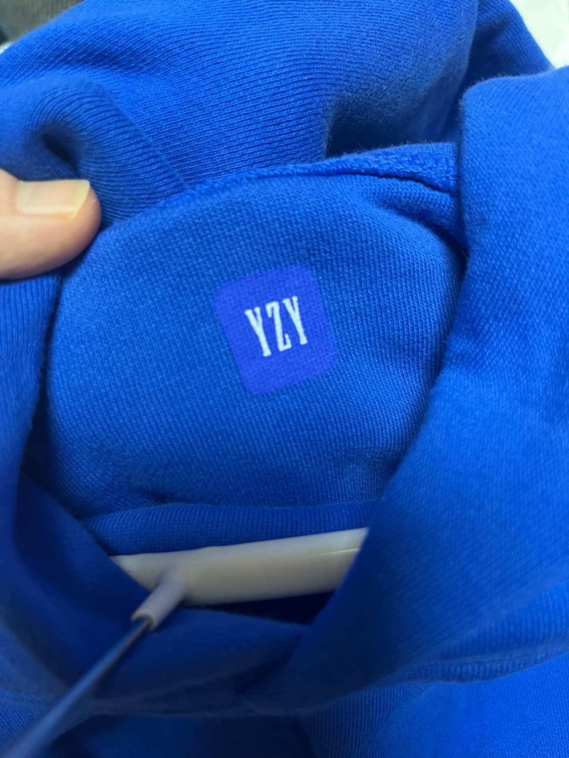 이지갭 후드 블루 스몰 상품이미지3