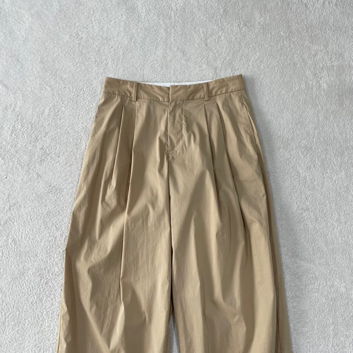 38 라코스테 여성 페그톱 여름 팬츠 바지 상품이미지2