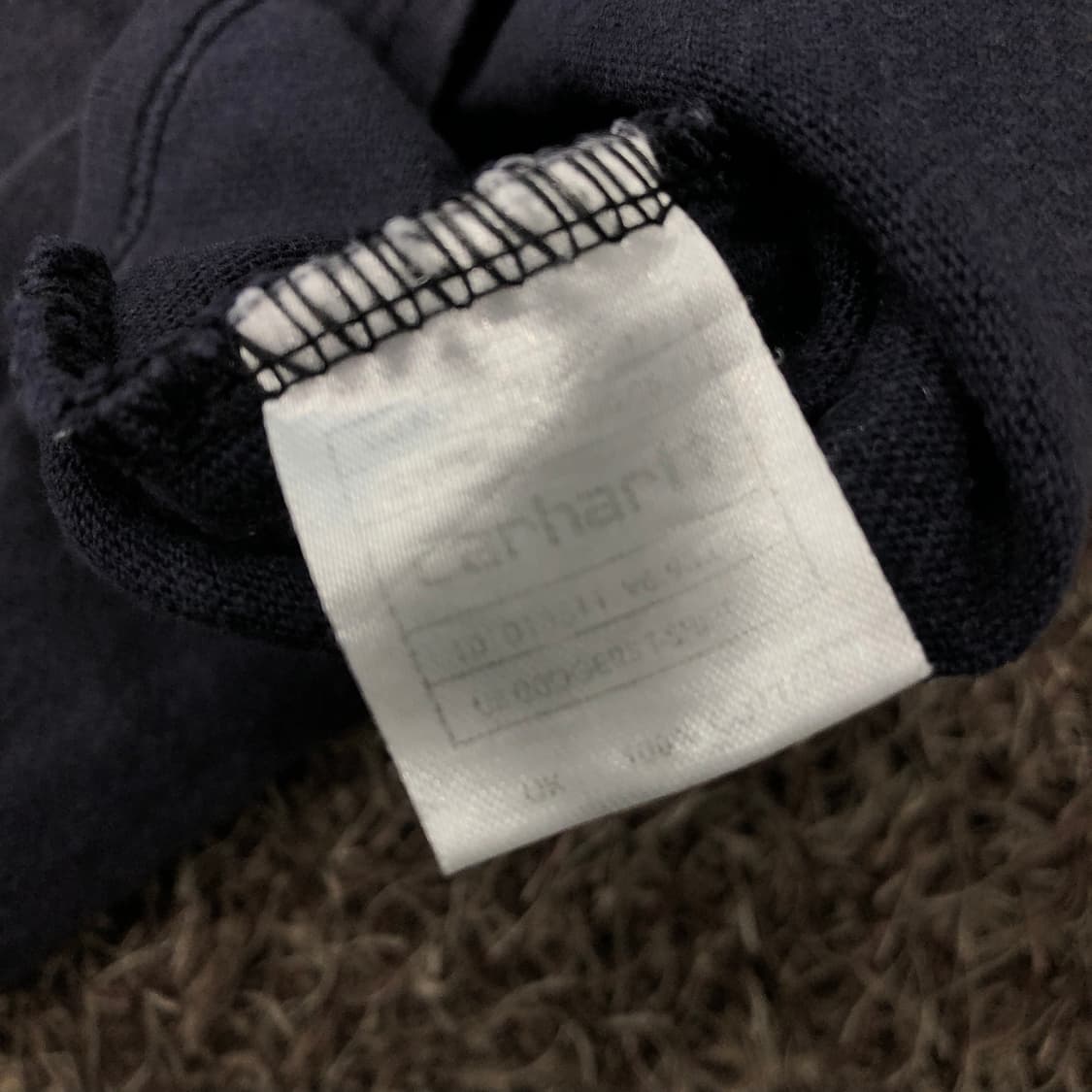 칼하트 로고 반팔 티셔츠 상품이미지5