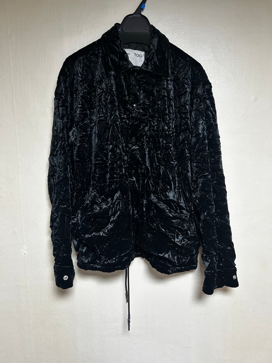 토가 TOO 벨로 져지 블루종 L 상품이미지1