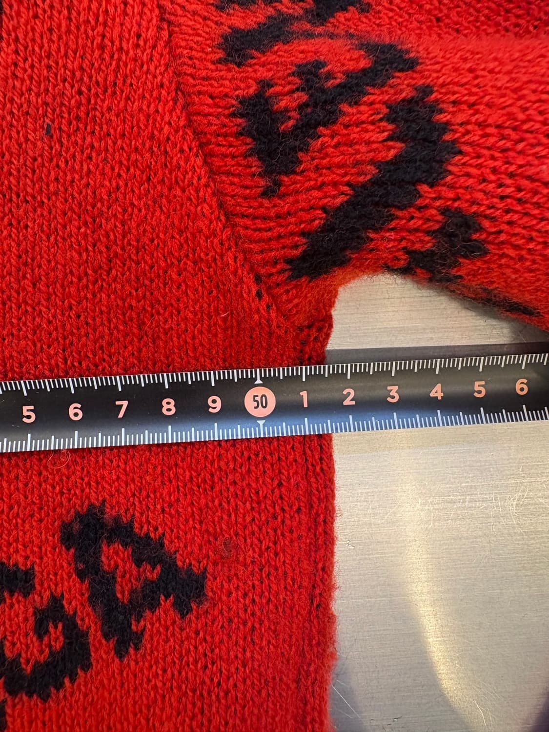 발렌시아가 올오버 로고 니트 스웨터 상품이미지6