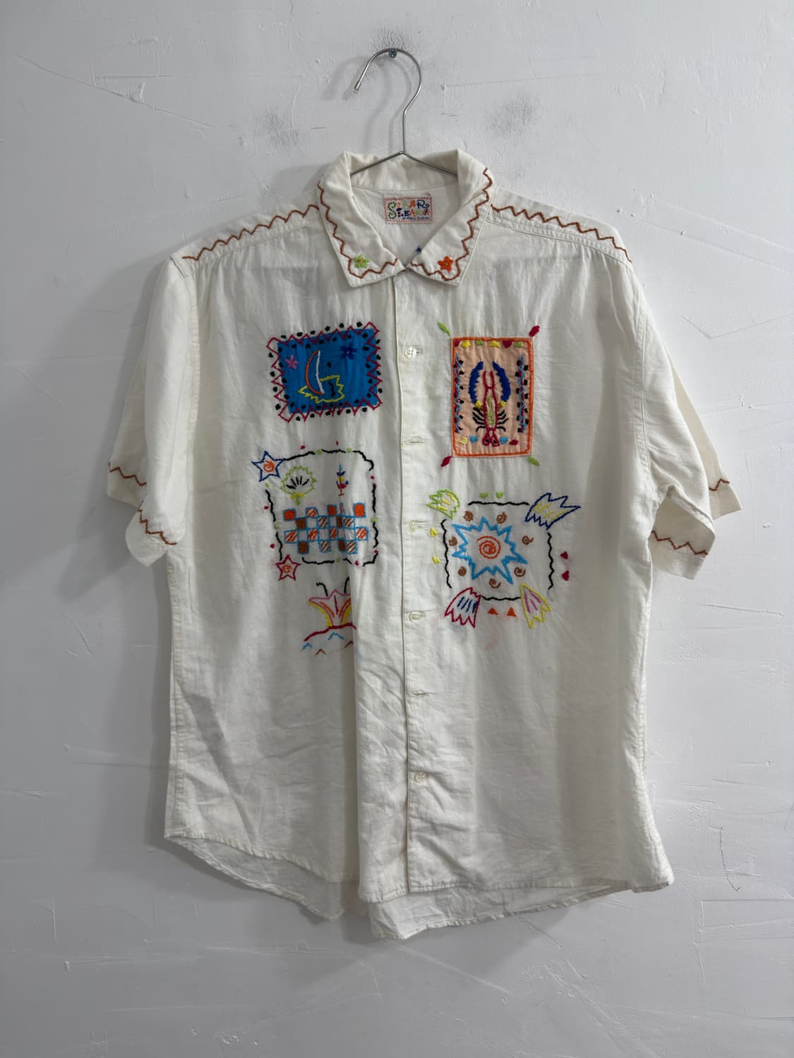 needlework design shirt 상품이미지1