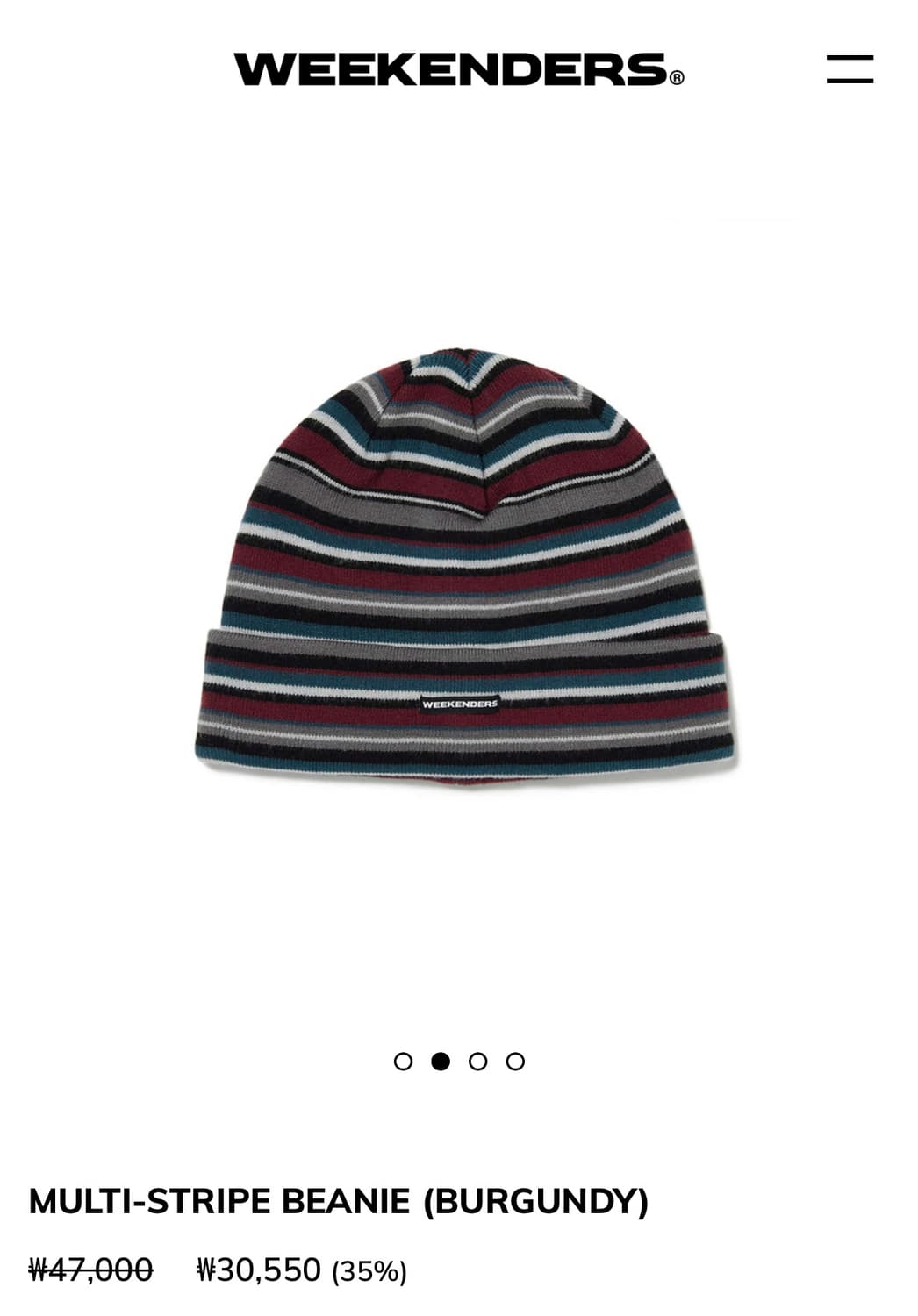 위캔더스 비니 상품이미지1