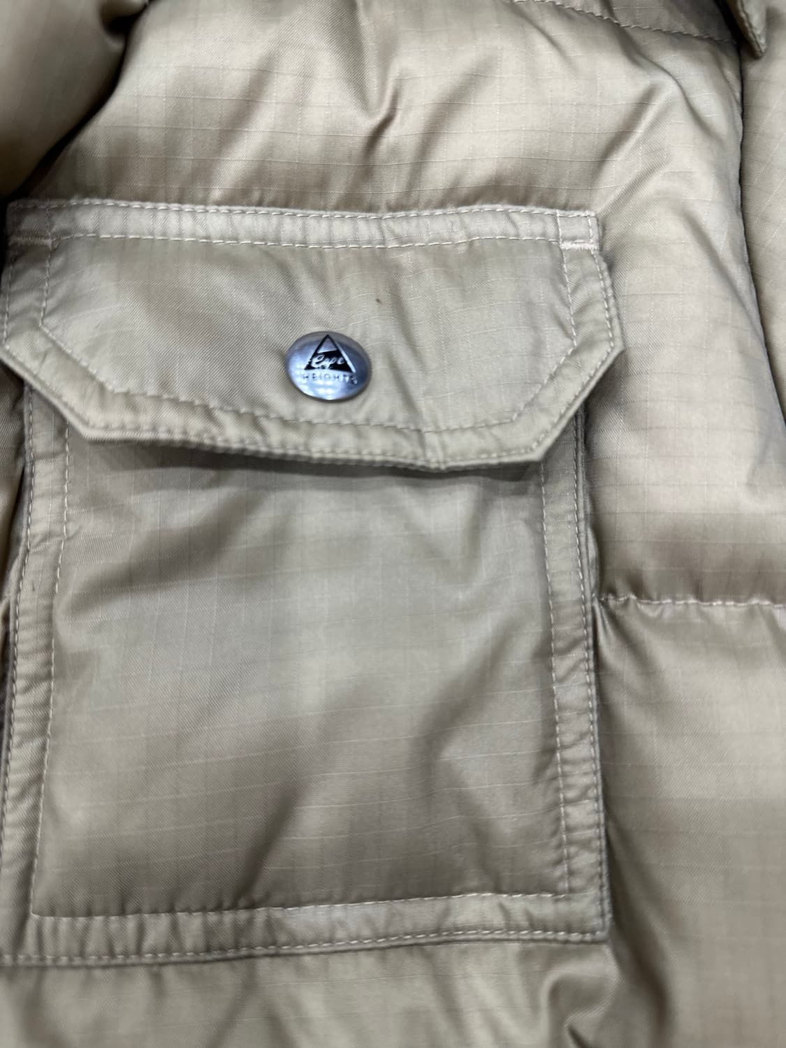 케이프하이츠 6040 마운틴패딩  M 상품이미지5