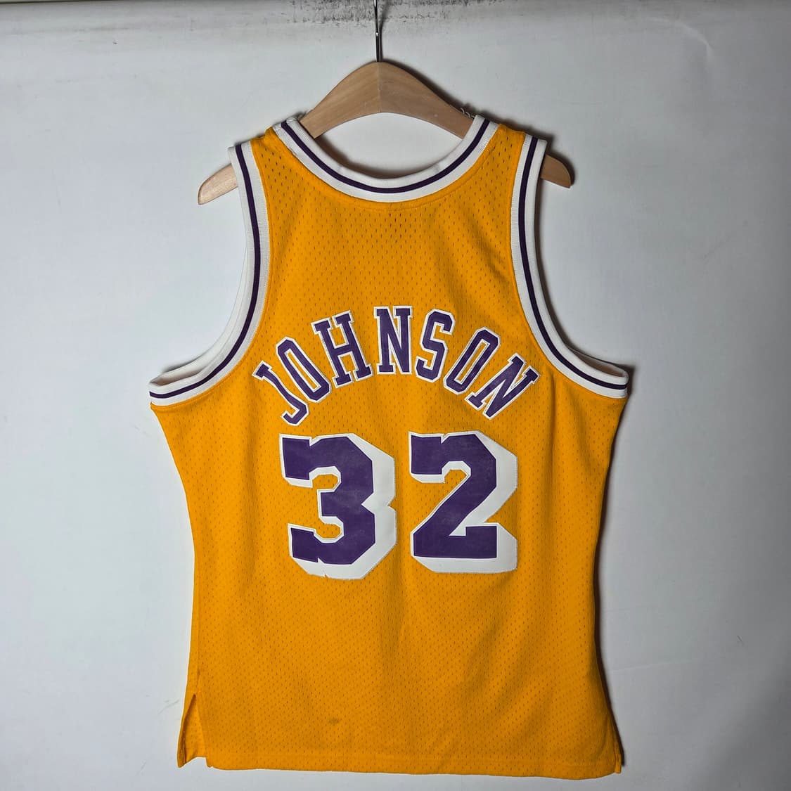 [Mitchell & Ness] LA레이커스 매직존슨 스윙맨 져지 상품이미지2