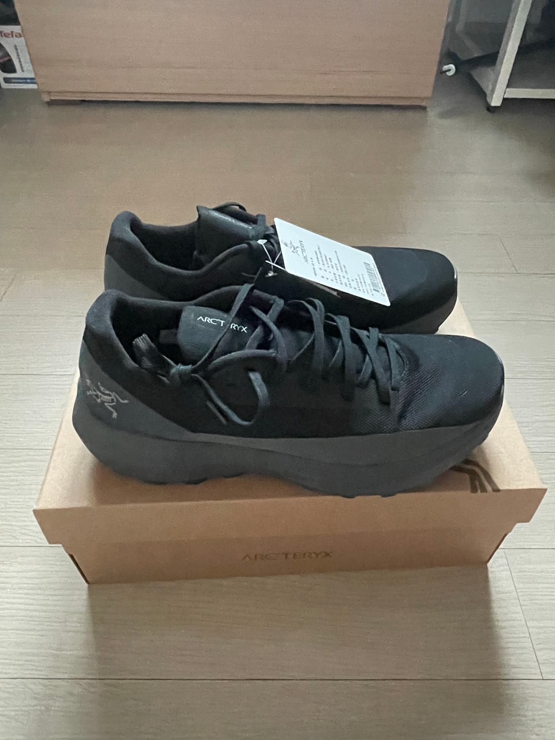 아크테릭스 노반 LD 4 블랙 250mm 팝니다. 상품이미지4