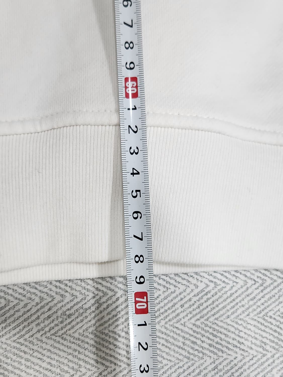 [M] 아디다스 백로고 맨투맨 남성 95 M 상품이미지8