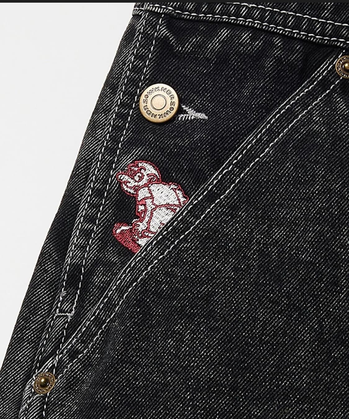 DRAGGY WORK OVERALL (D.BLACK) 상품이미지3