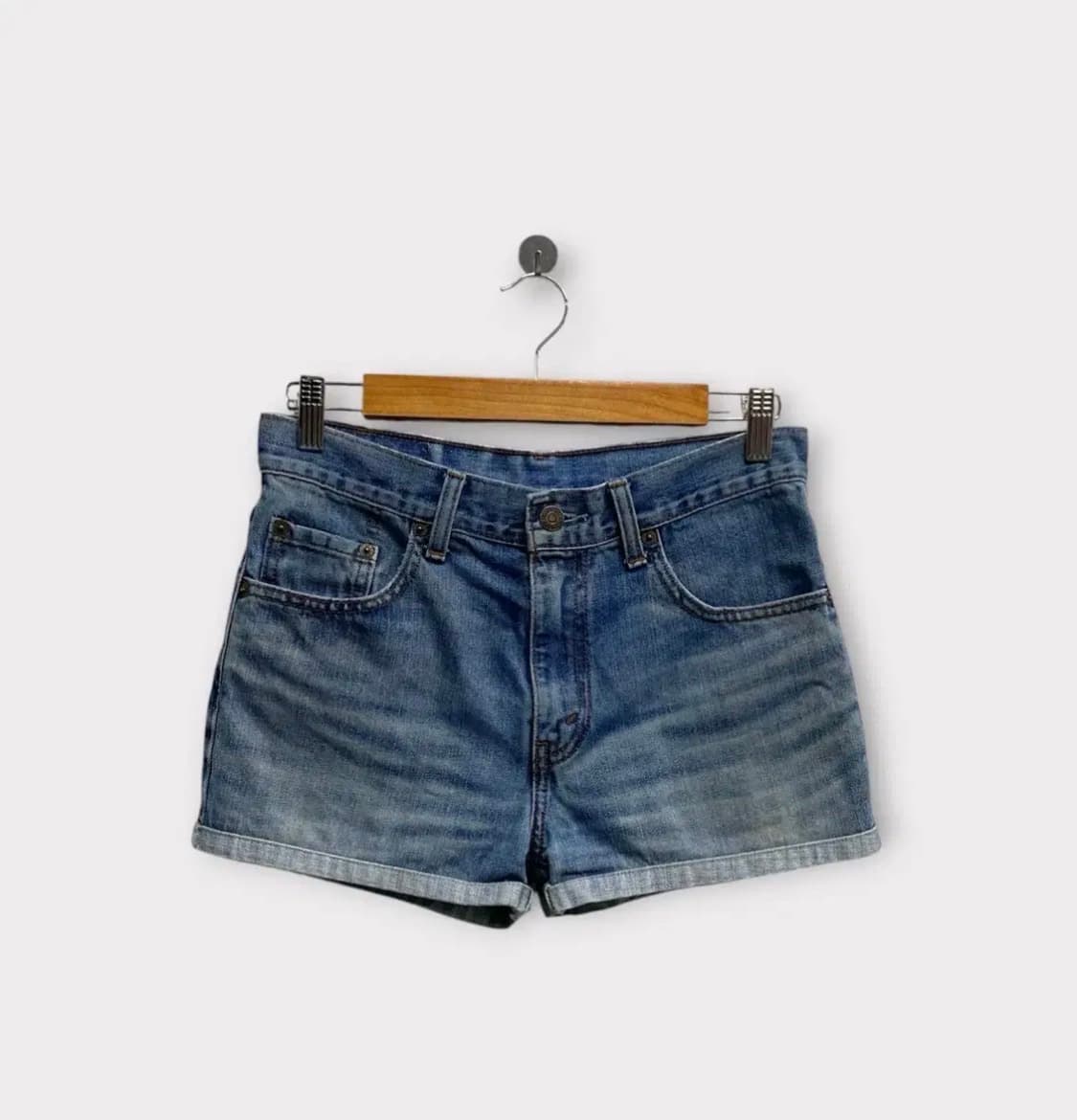 리바이스505 빈티지 데님 숏팬츠 -30인치 상품이미지1