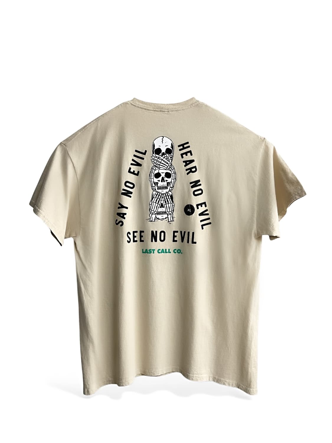 no evil beige 티셔츠 상품이미지1