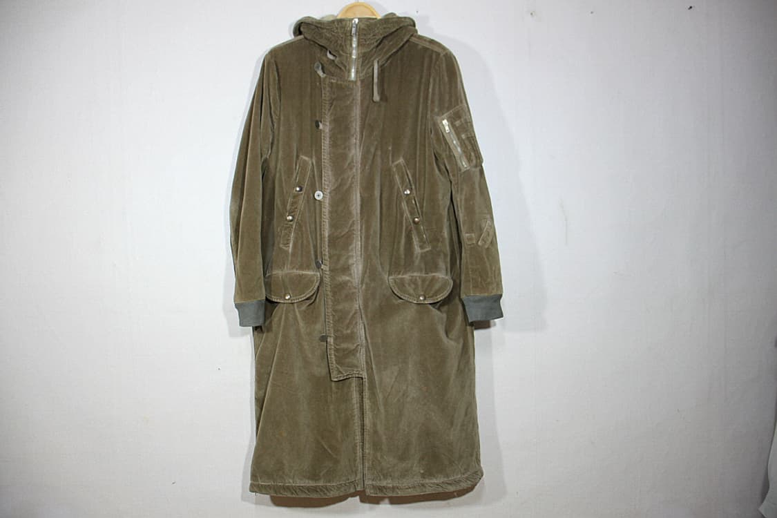 Rick Owen's 릭오웬스 후드코트(m) 상품이미지2