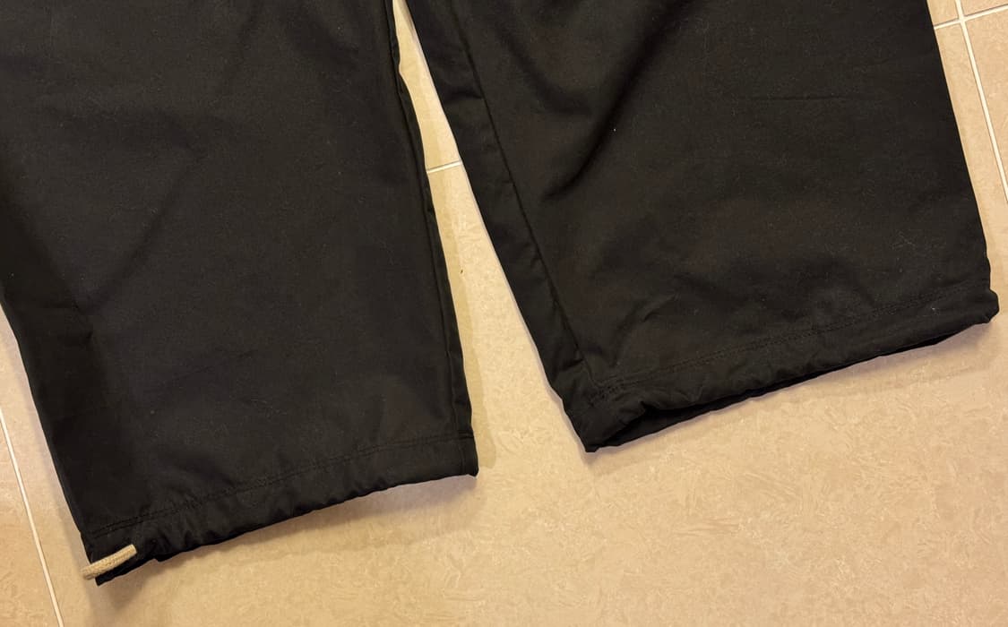 [M] FOG 에센셜  THE BLACK 컬렉션 릴렉스드 트라우저 블랙  상품이미지6