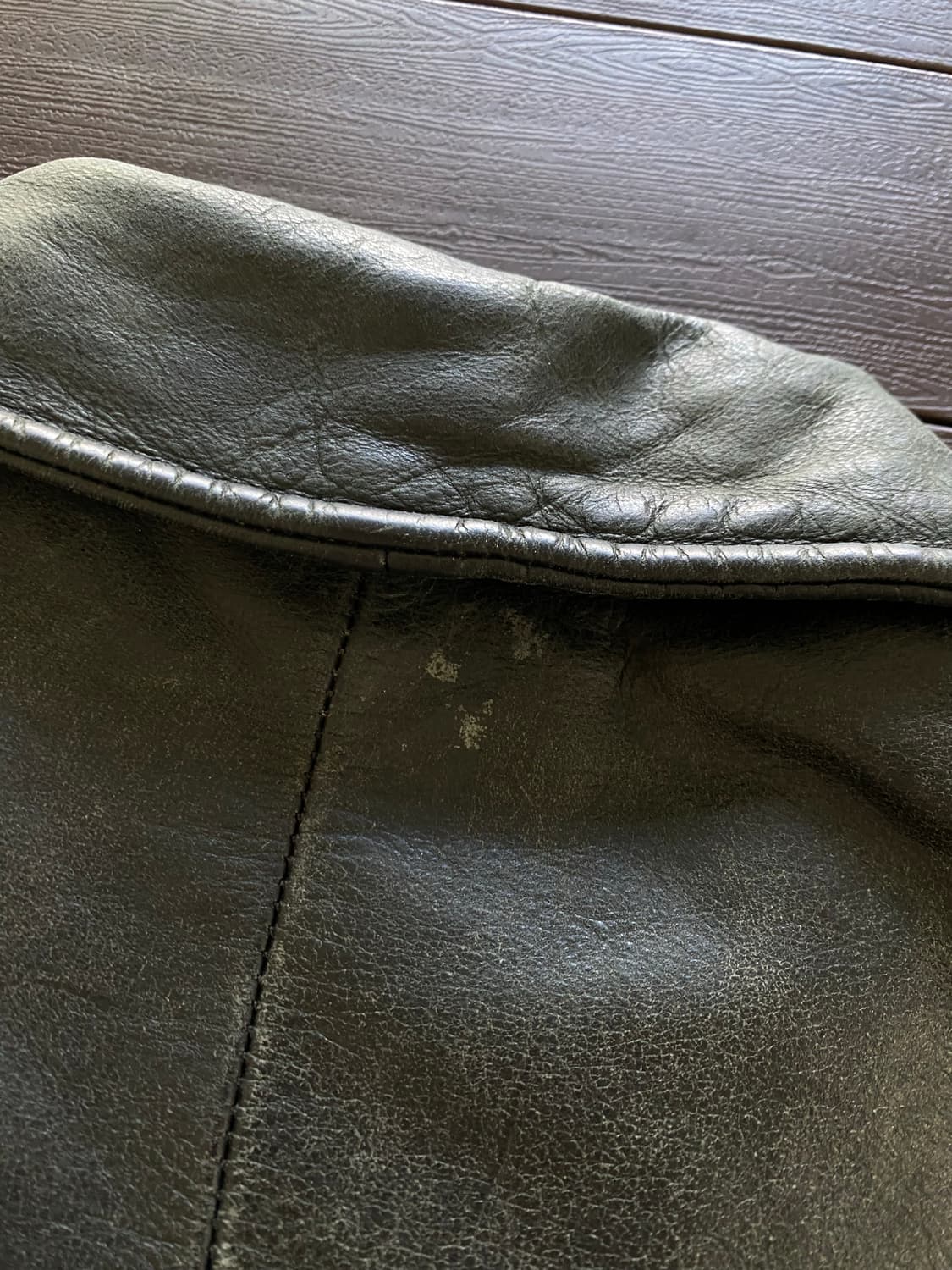 (M) 올드갭 레더 자켓 상품이미지7