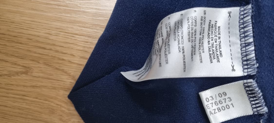 아디다스 LA갤럭시 후드티115 상품이미지2