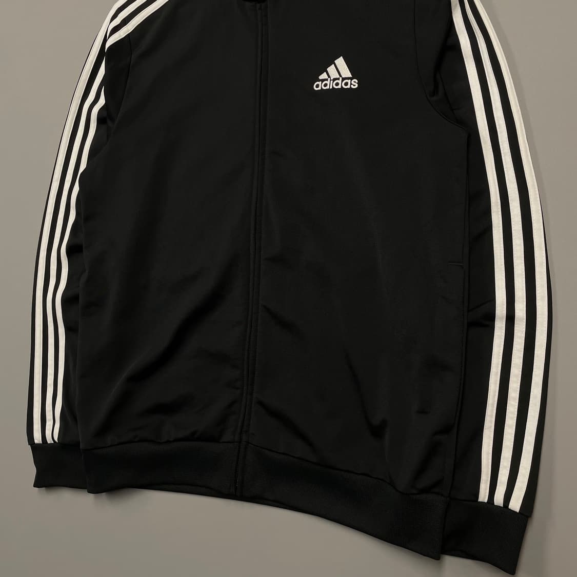 아디다스 트랙탑 져지 블랙 L [042604] 상품이미지4