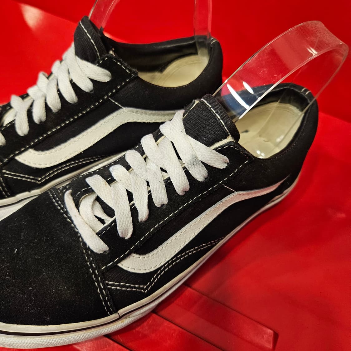 반스 올드스쿨 블랙 240size 상품이미지2