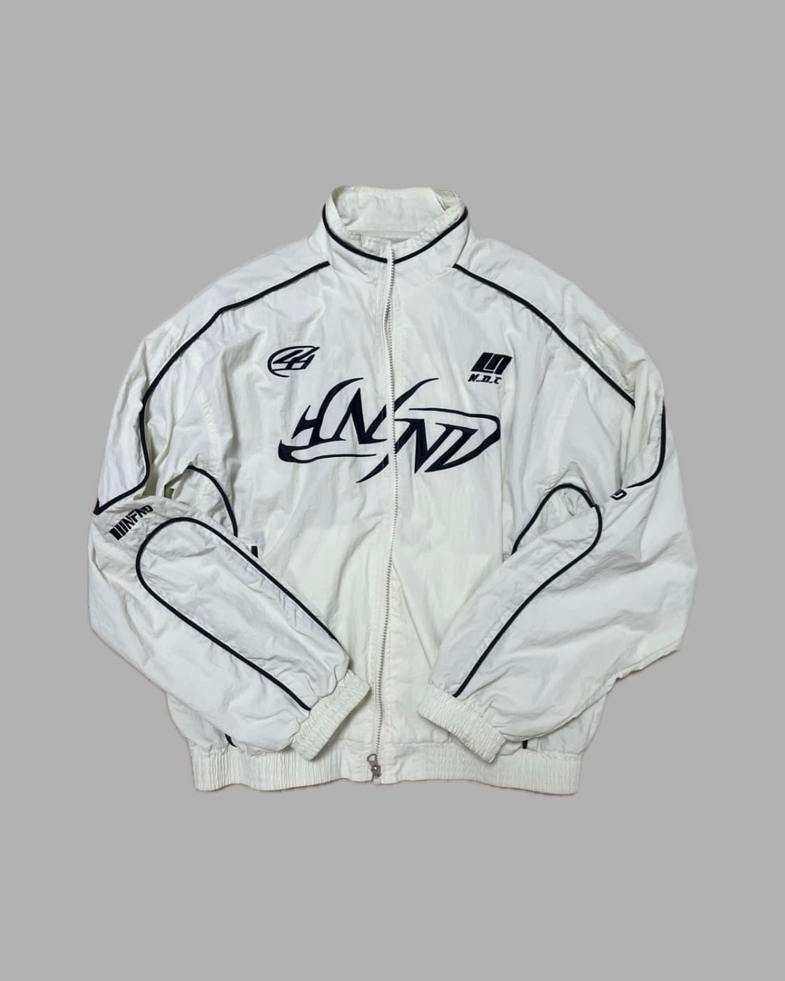 낫포너드 Tribal Logo Nylon Racing Jacket 상품이미지1