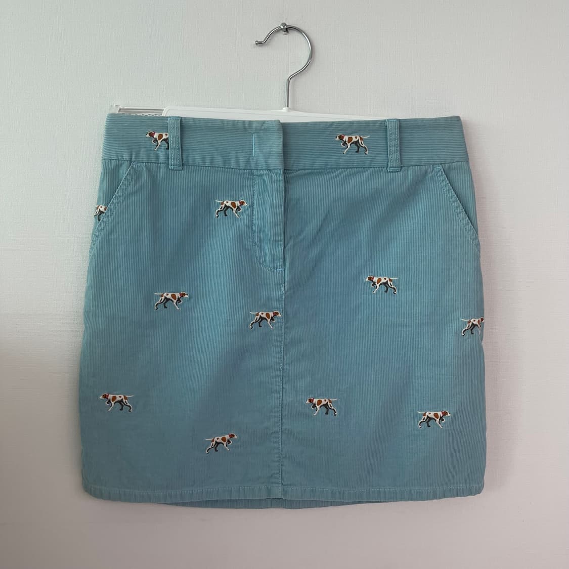 J.Crew 제이크루 코듀로이 하운드독 스커트 28~30인치 상품이미지4