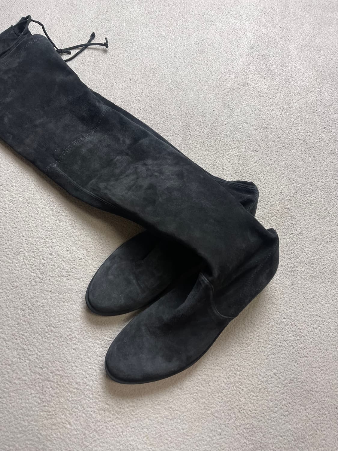 [38] 스튜어트 와이츠먼 레더 부츠 -240-245 상품이미지10