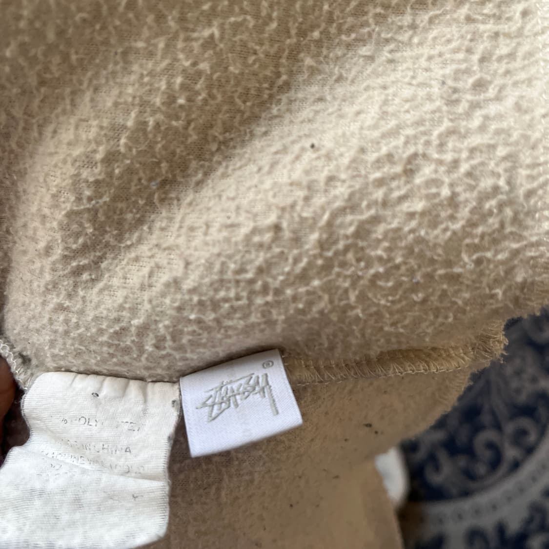 S 스투시 플리스 셔츠/W2642 상품이미지5