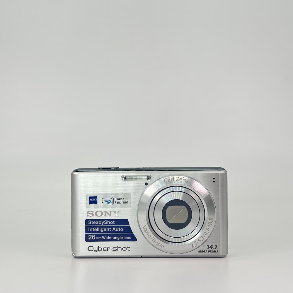 소니 사이버샷 Sony Cyber-shot DSC-W530 실버 상품이미지1