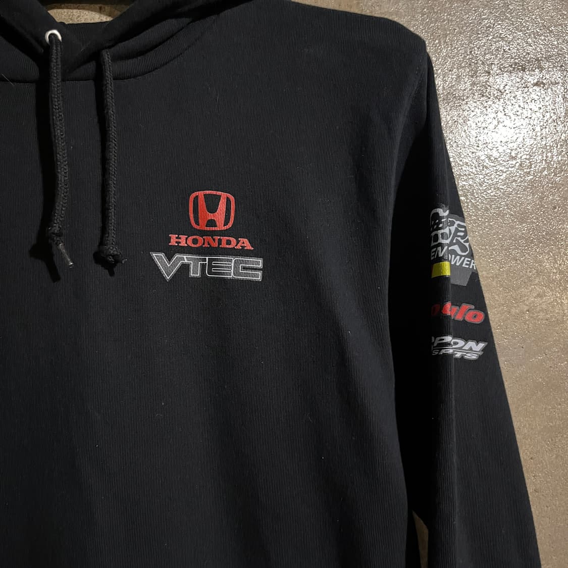 혼다 레이싱 후드티 상품이미지2