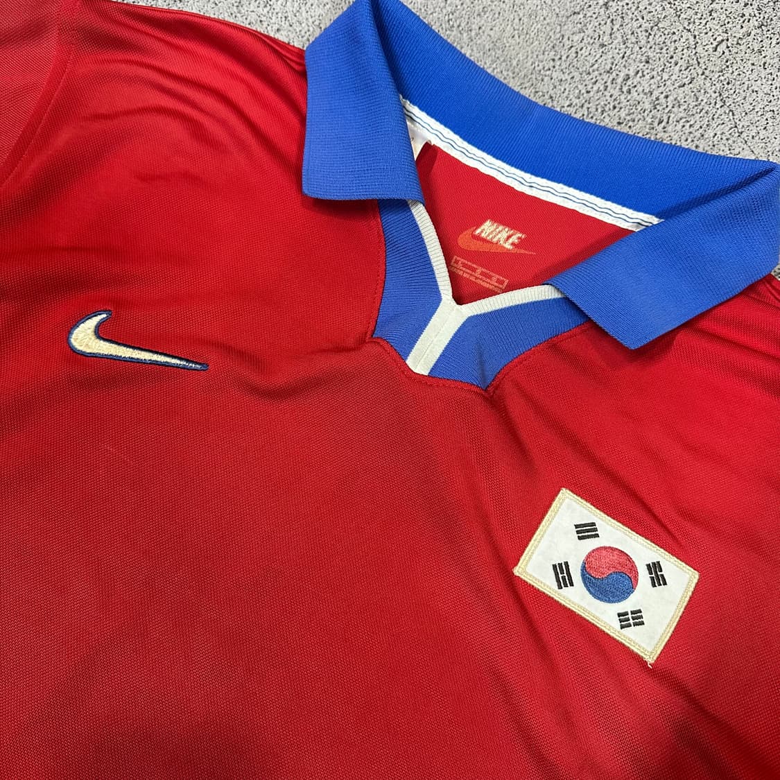 ✨ (바배) 나이키 98-02 대한민국 국대 축구 유니폼  상품이미지6