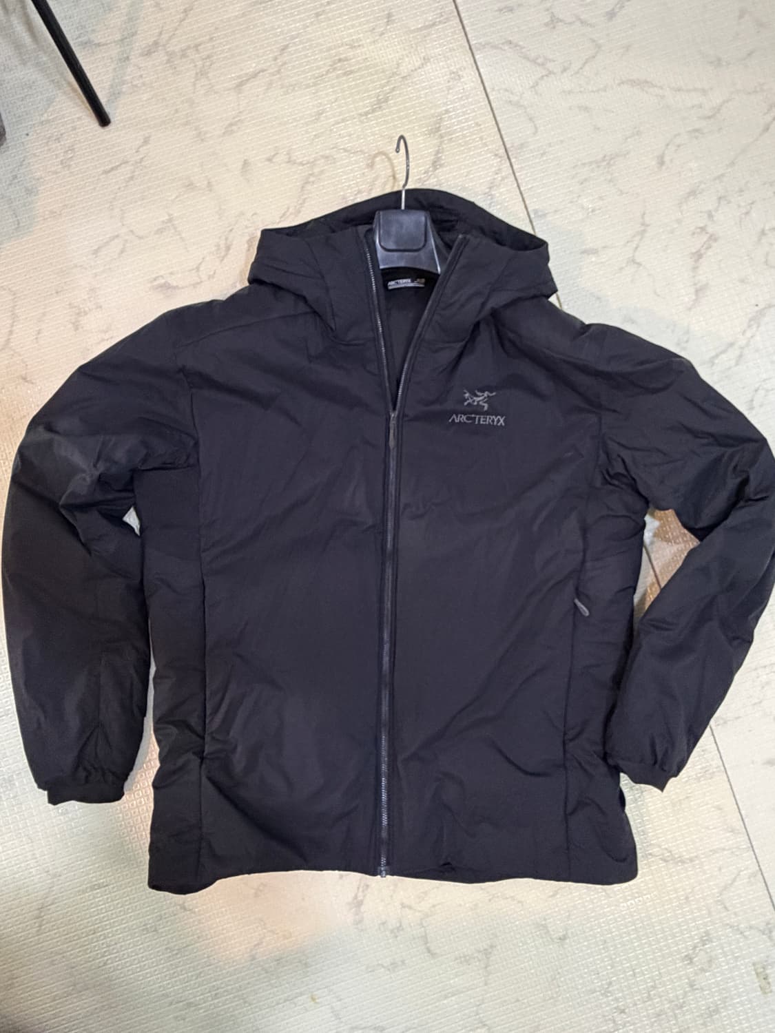 아크테릭스 아톰 AR 후디 블랙 (XL) 상품이미지1