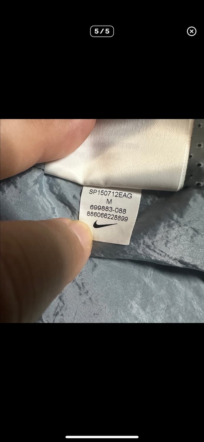  (바배) 나이키 테크모토 케이프 우먼스 바람막이 상품이미지5