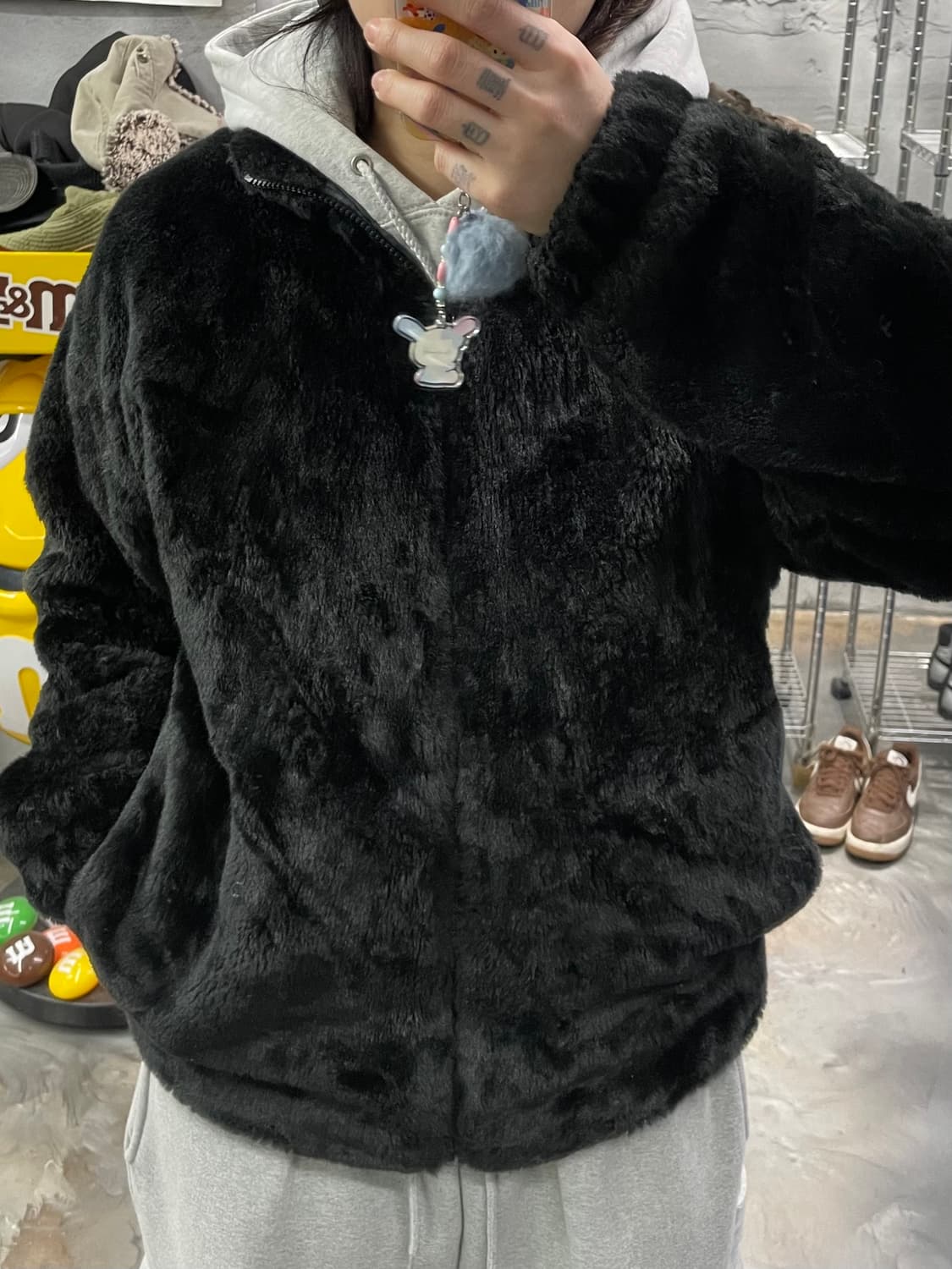 아디다스 퍼 플리스 자켓 상품이미지9