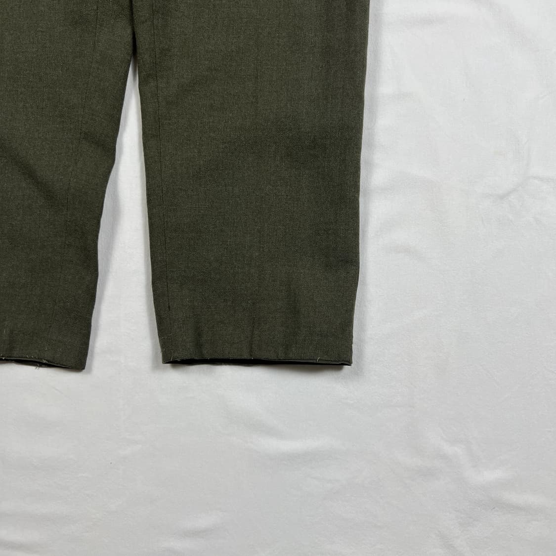 70’s belgian army 울 팬츠 바지 상품이미지4