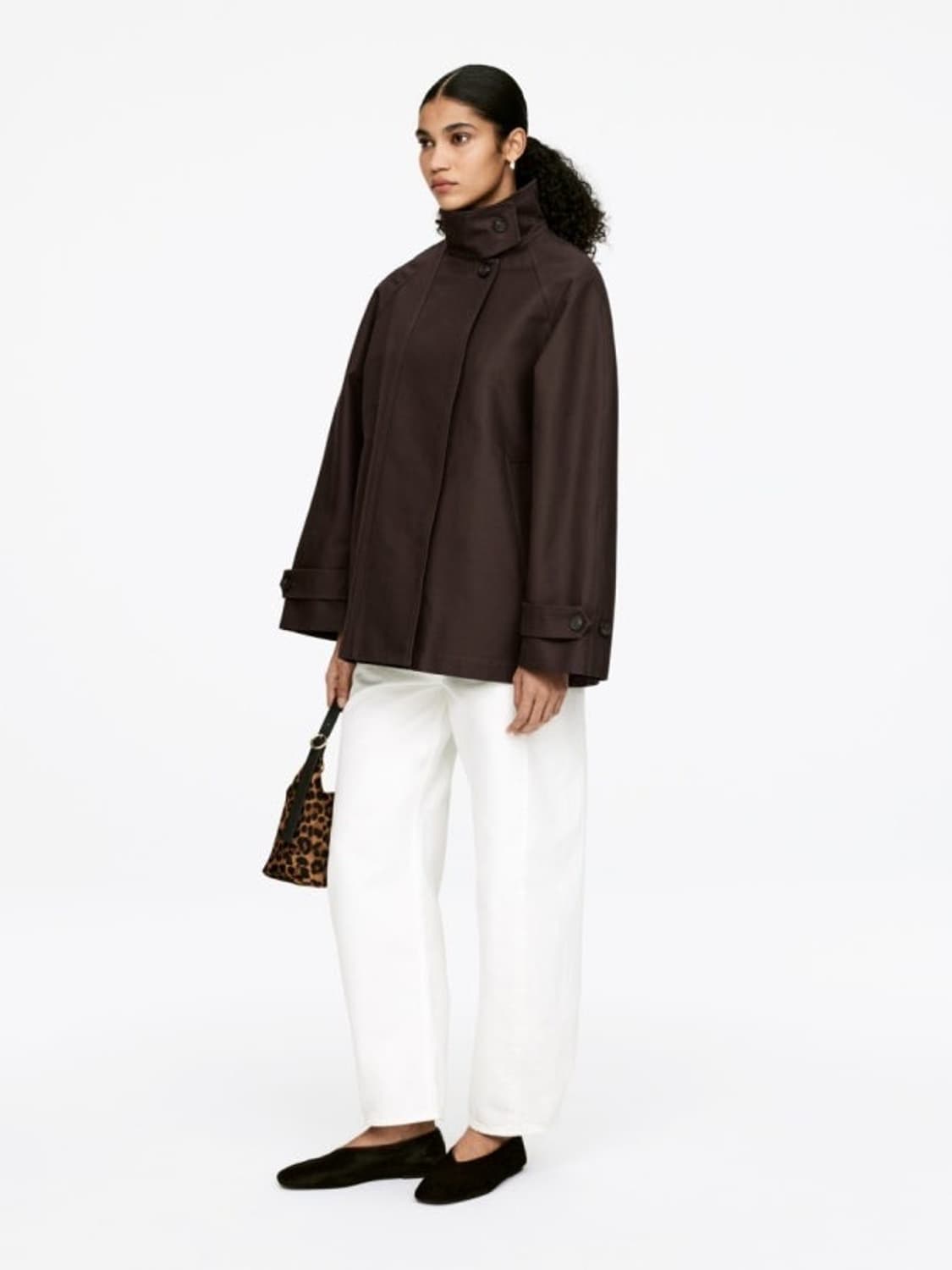 아르켓 라인 코튼 재킷 상품이미지1